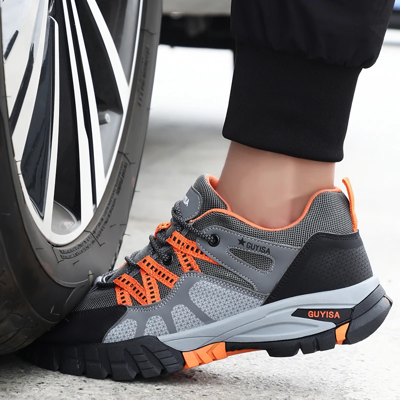 Men Steel Toe Safety Shoes Ind - مراجعة Crossfit Male وسعره