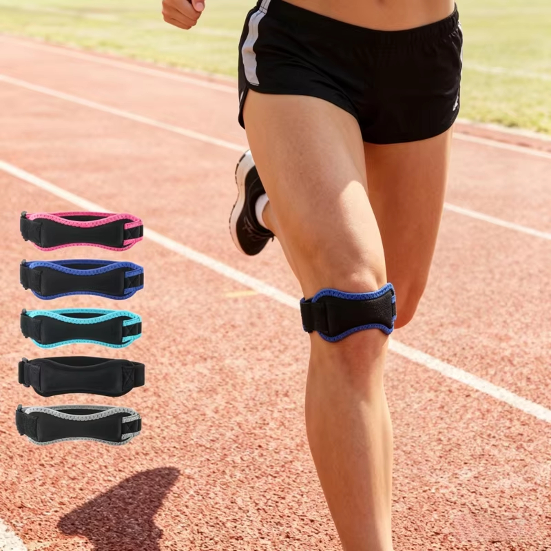 Knee Patellar Tendon Knee Supp - مراجعة Knee Sleeve Pair وسعره