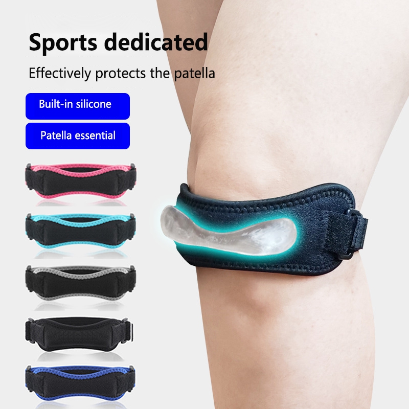 Knee Patellar Tendon Knee Supp - مراجعة Knee Sleeve Pair وسعره