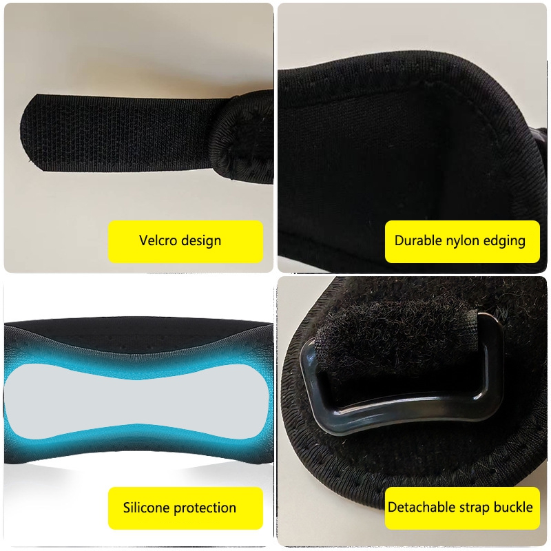 Knee Patellar Tendon Knee Supp - مراجعة Knee Sleeve Pair وسعره