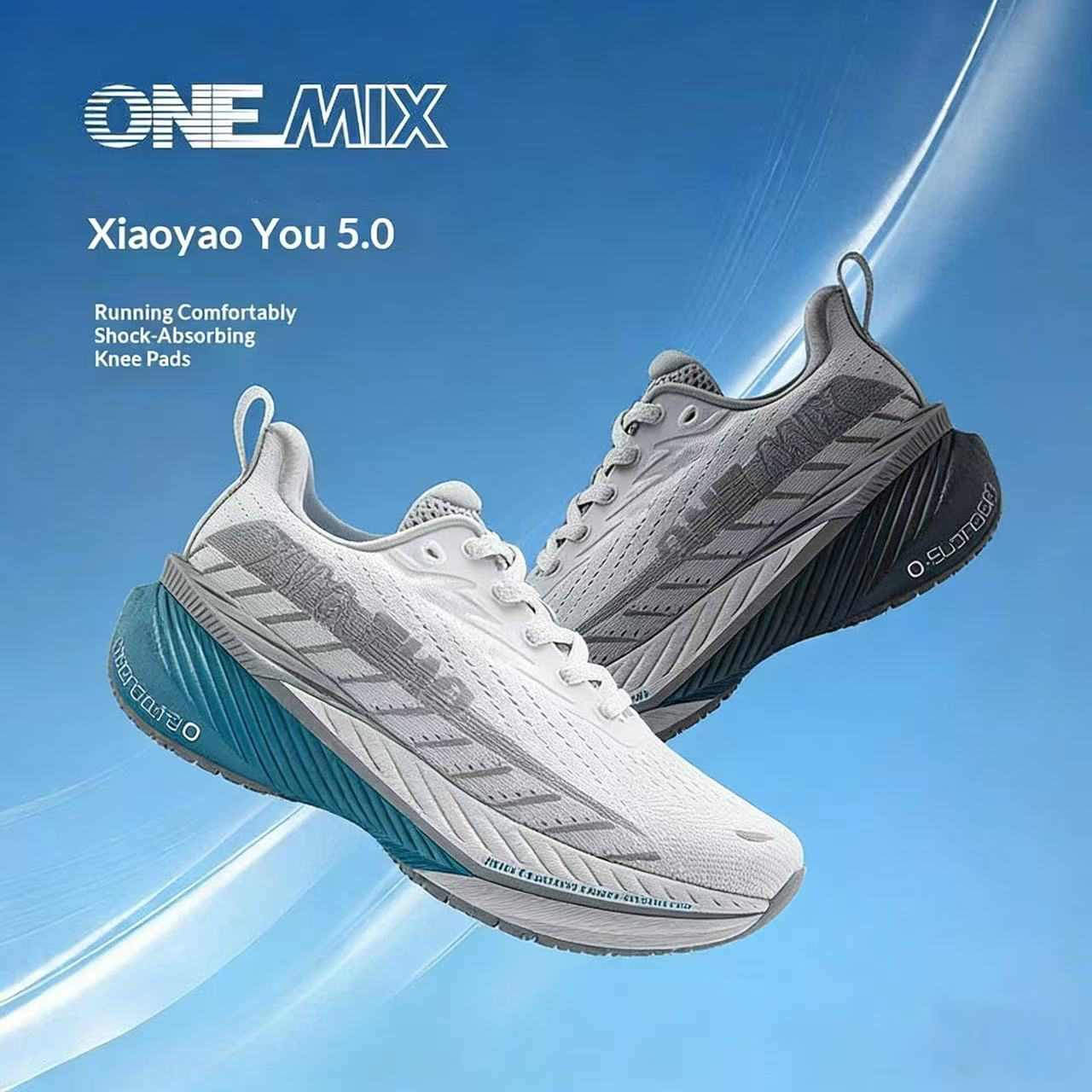 ONEMIX Cross Country Shoes Non - مراجعة Crossfit Male وسعره