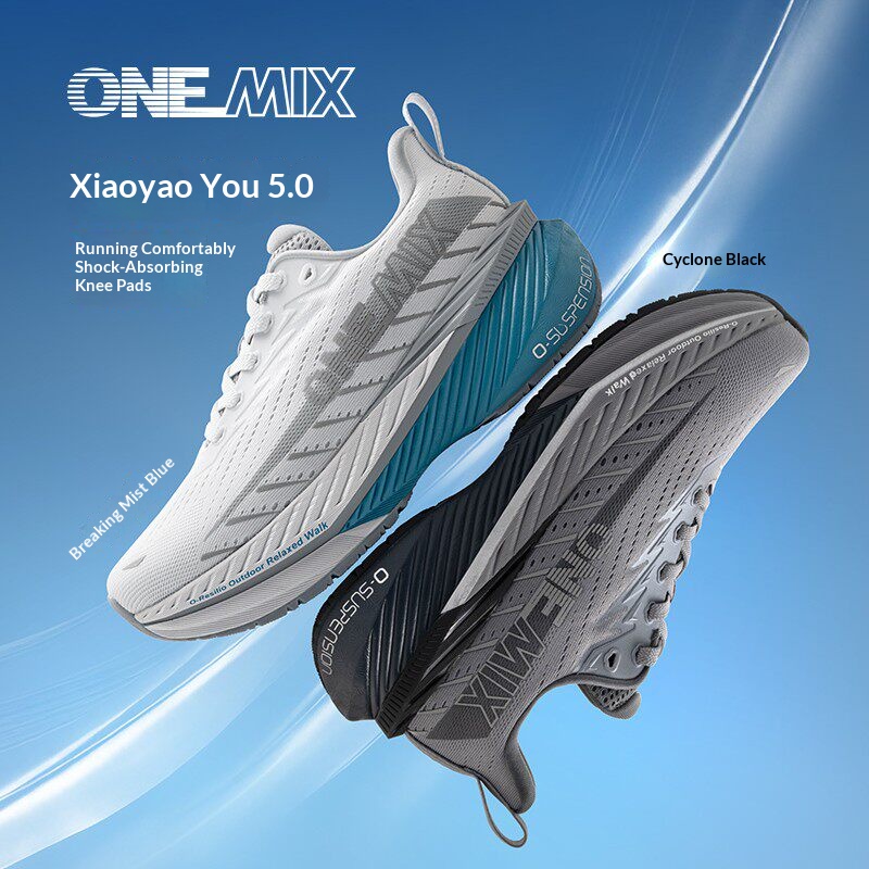 ONEMIX Cross Country Shoes Non - مراجعة Crossfit Male وسعره
