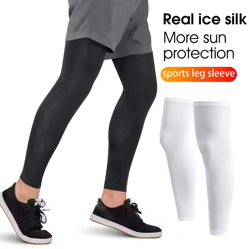 Summer Outdoor Sun Protection  - مراجعة Knee Sleeve Pair وسعره
