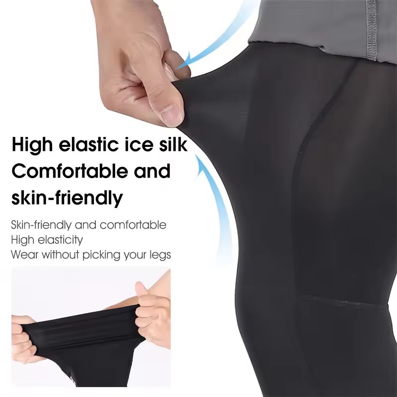 Summer Outdoor Sun Protection  - مراجعة Knee Sleeve Pair وسعره
