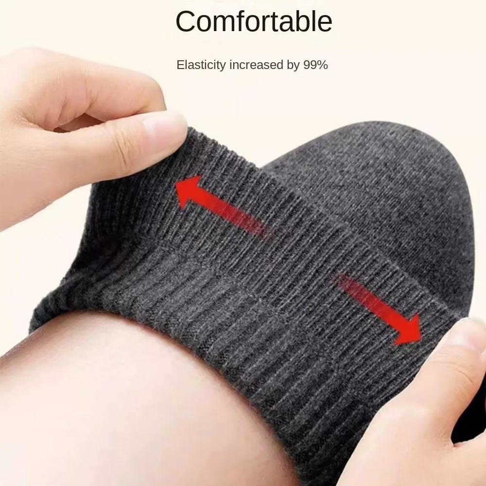 1 Pair Thick Warm Wool Kneepad - مراجعة Knee Sleeve Pair وسعره