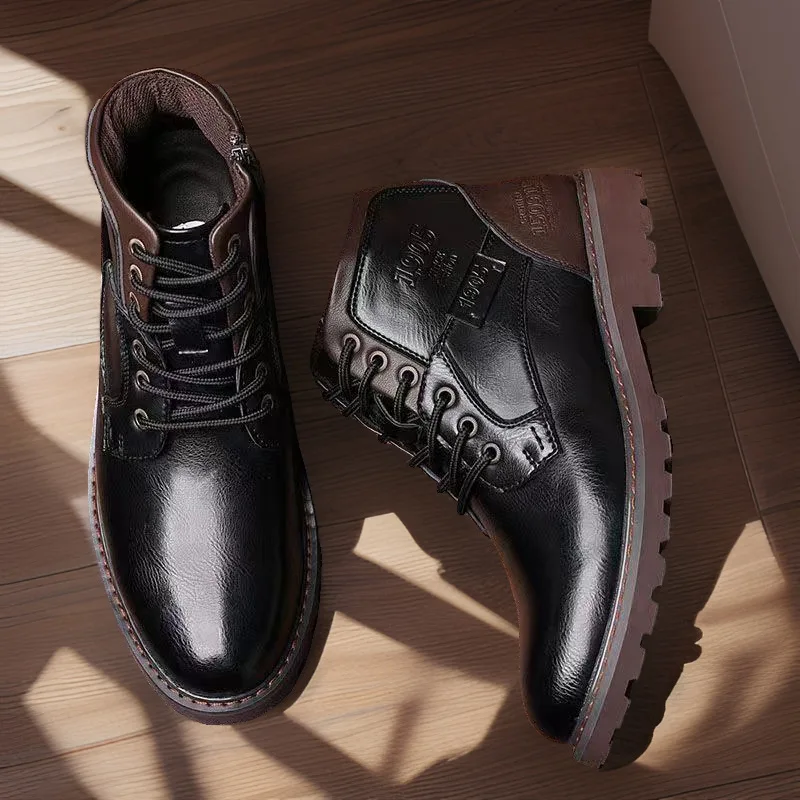 Handmade Men Boots Autumn Wint - مراجعة Crossfit Male وسعره
