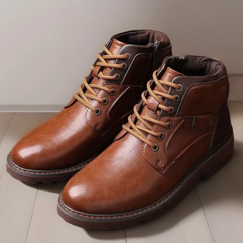 Handmade Men Boots Autumn Wint - مراجعة Crossfit Male وسعره