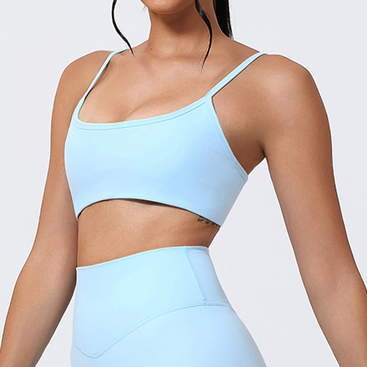 Ctenkevet Summer Backless Spor - مراجعة Crossfit Yoga وسعره