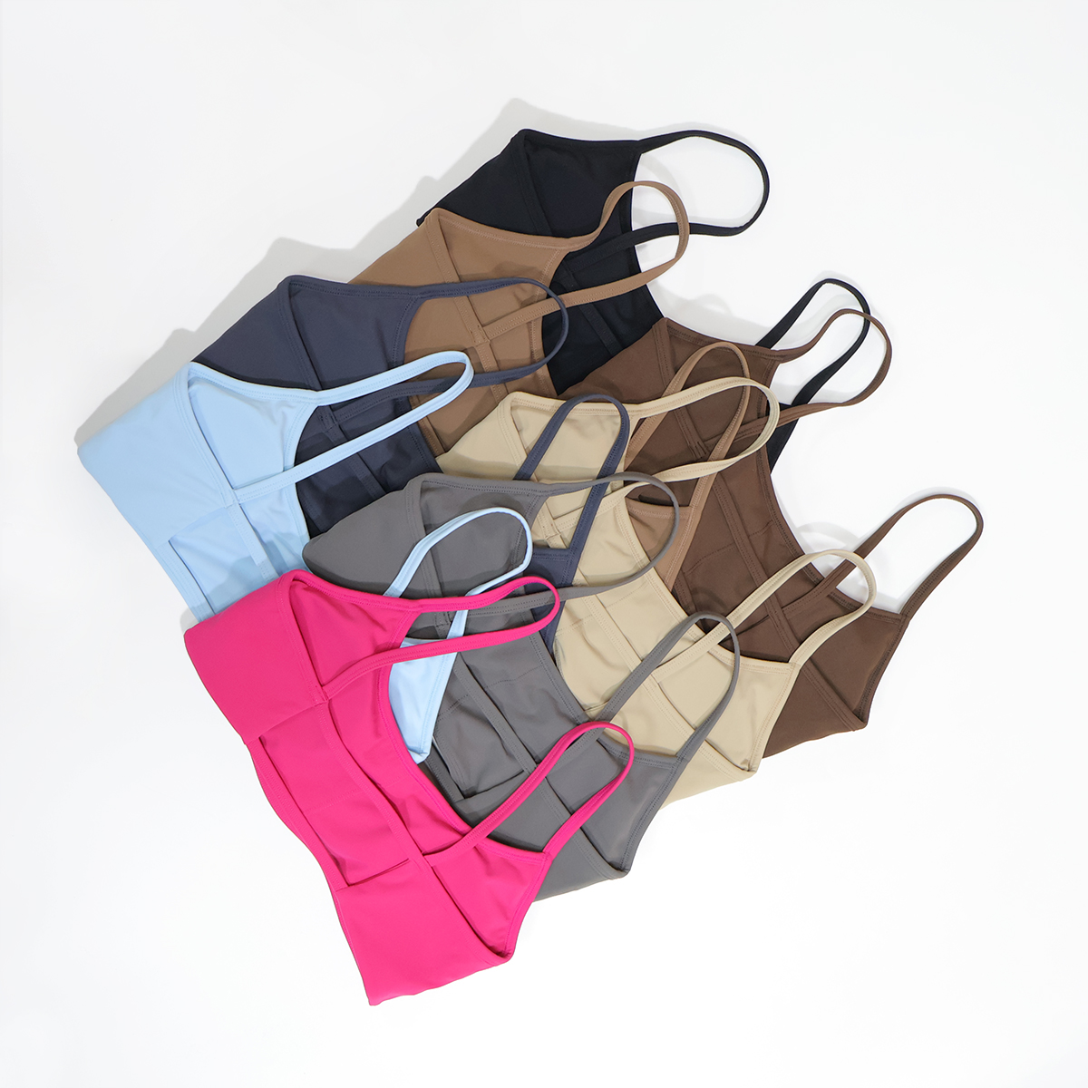 Ctenkevet Summer Backless Spor - مراجعة Crossfit Yoga وسعره