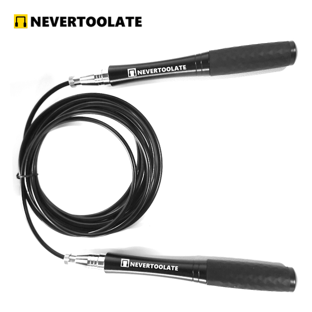 279gram 4mm diameter steel cor - مراجعة Jump Rope Speed Bearing وسعره