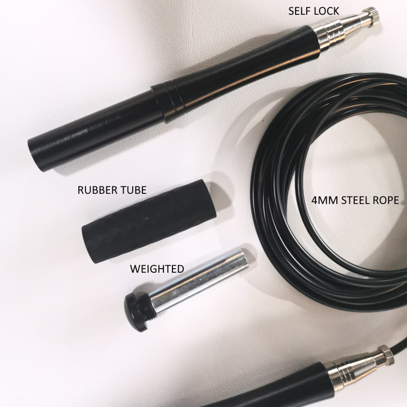 279gram 4mm diameter steel cor - مراجعة Jump Rope Speed Bearing وسعره