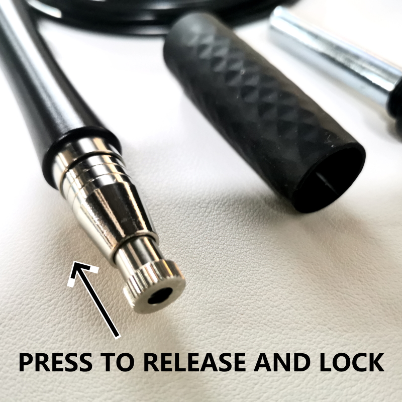 279gram 4mm diameter steel cor - مراجعة Jump Rope Speed Bearing وسعره