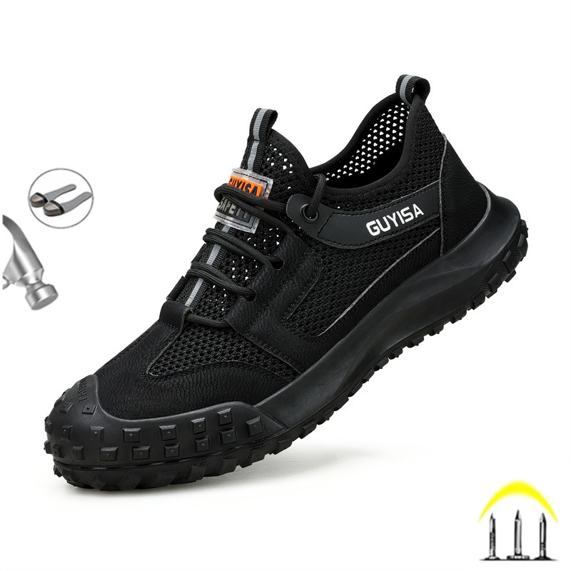 Work Sneakers Steel Toe Shoes  - مراجعة Crossfit Male وسعره