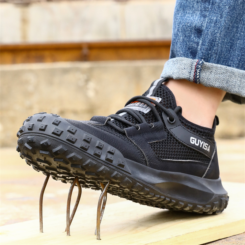 Work Sneakers Steel Toe Shoes  - مراجعة Crossfit Male وسعره