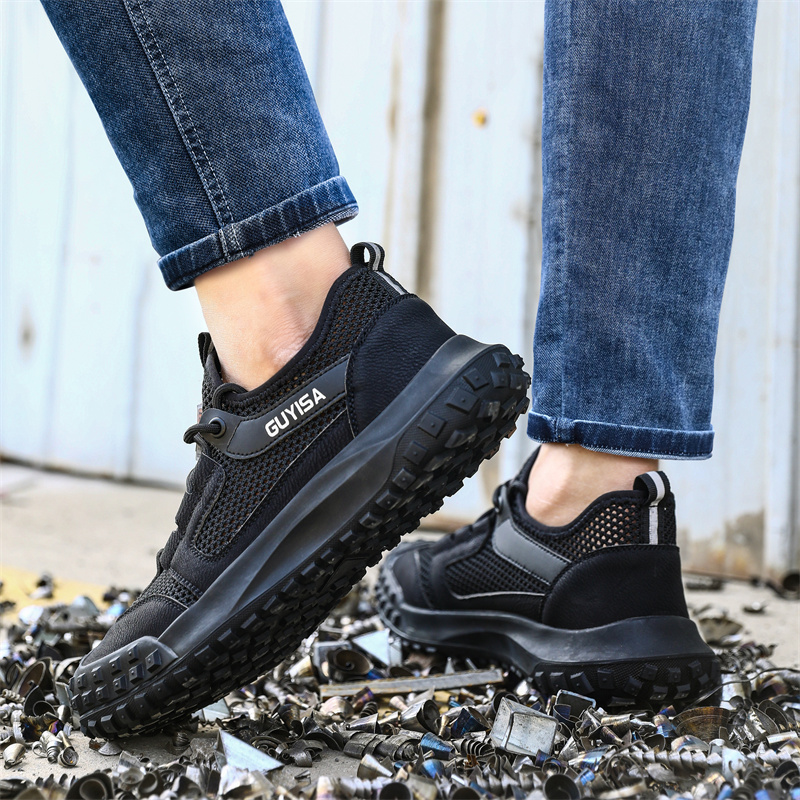 Work Sneakers Steel Toe Shoes  - مراجعة Crossfit Male وسعره