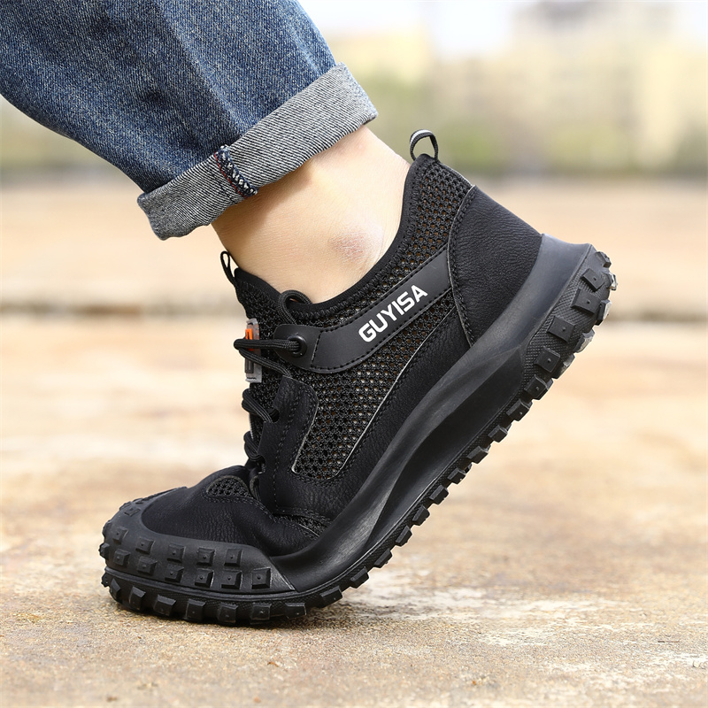 Work Sneakers Steel Toe Shoes  - مراجعة Crossfit Male وسعره