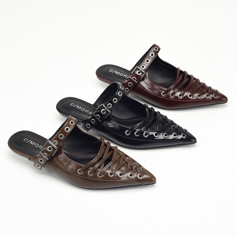 Pointed Toe Lace Up Women Slip - مراجعة Crossfit Ladies وسعره