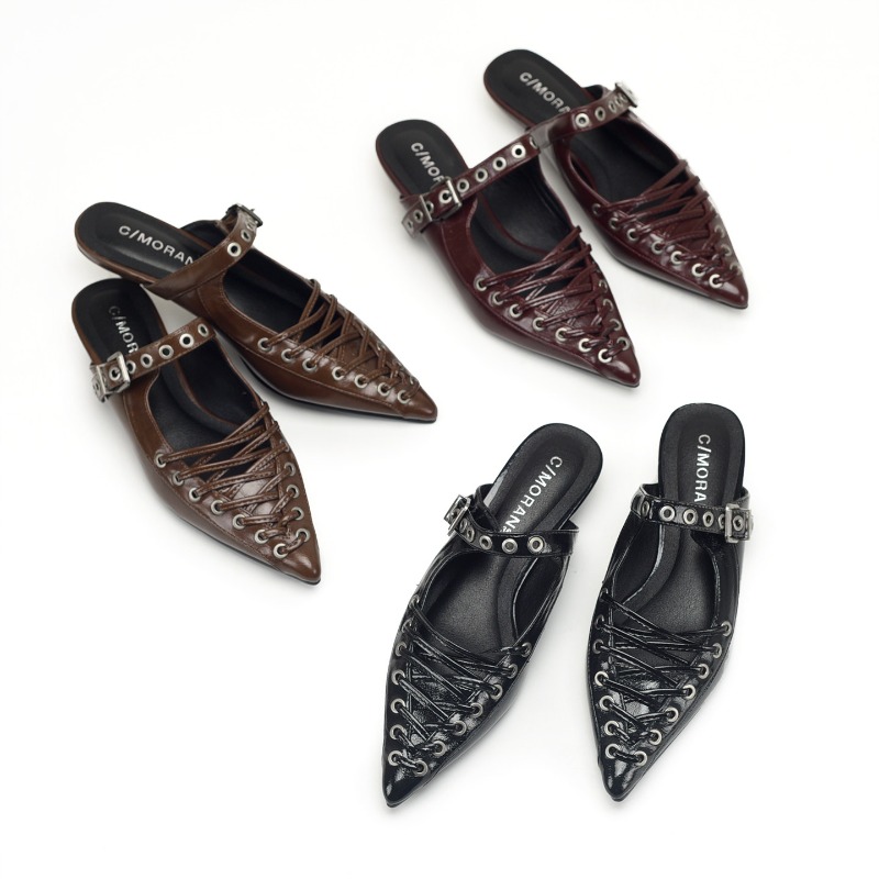 Pointed Toe Lace Up Women Slip - مراجعة Crossfit Ladies وسعره