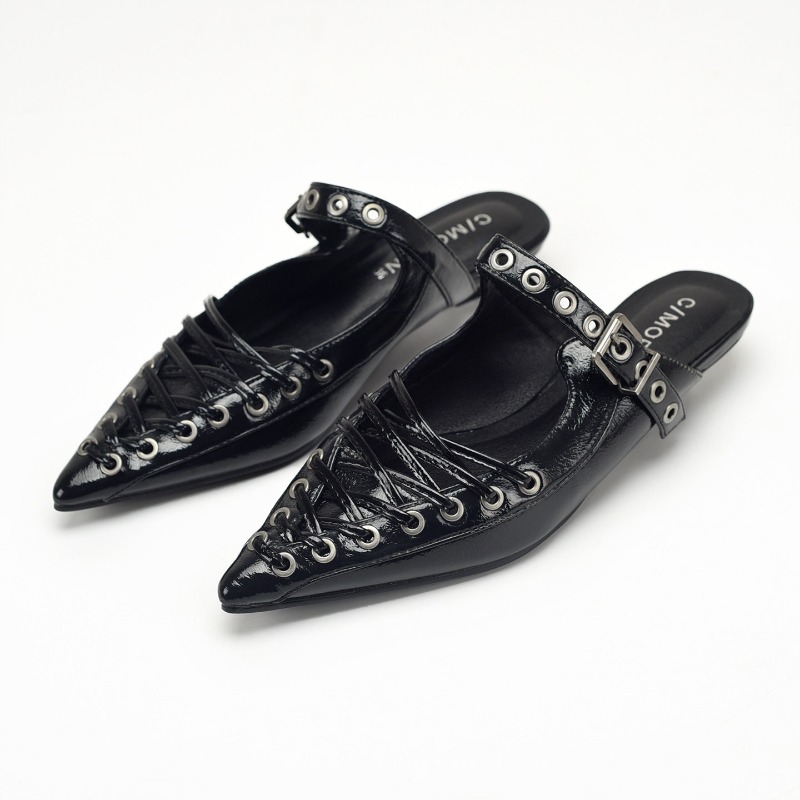Pointed Toe Lace Up Women Slip - مراجعة Crossfit Ladies وسعره