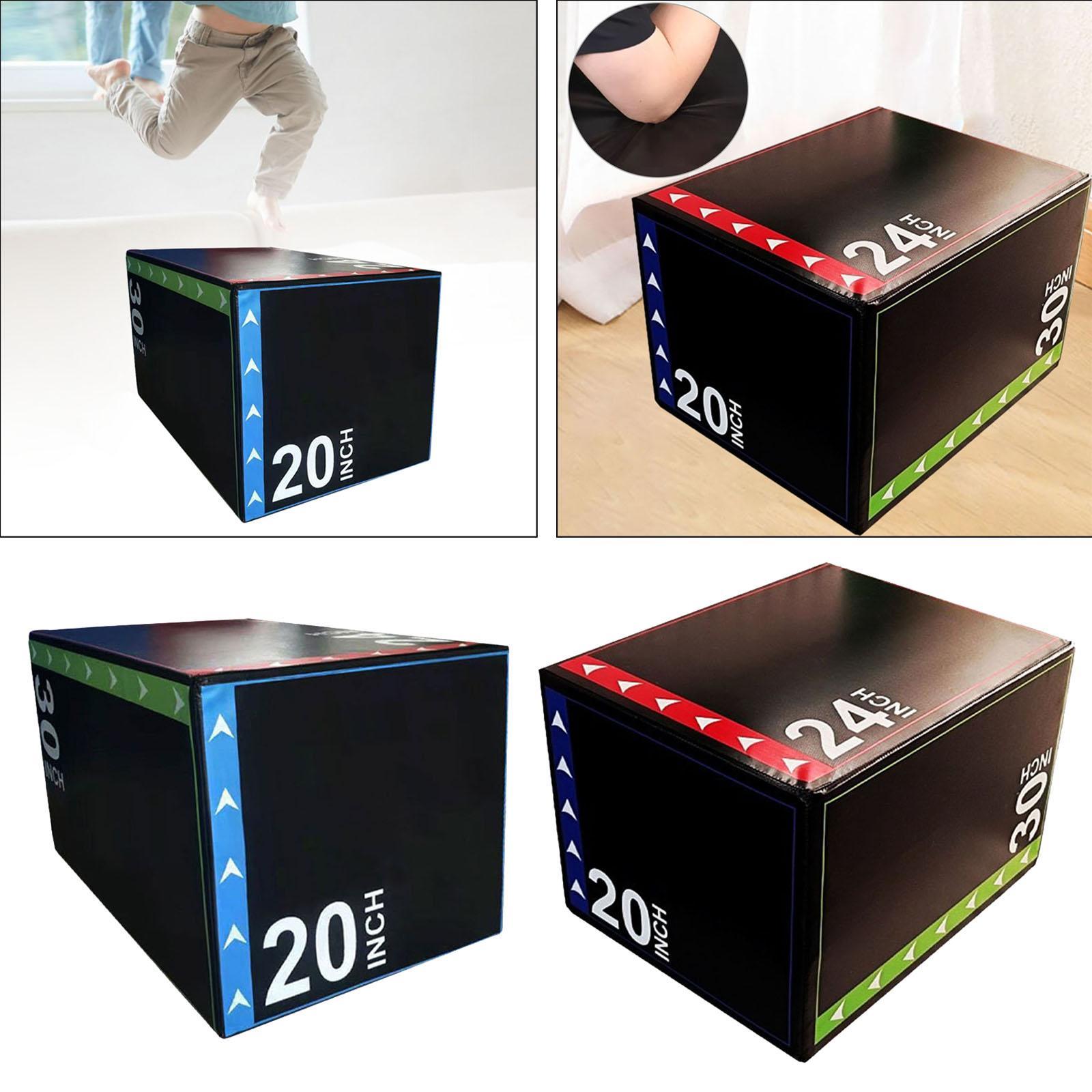 3 in 1 Plyometric Jump Box Ant - مراجعة Box Jump Plyo وسعره